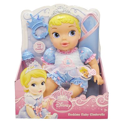 Disney Princess Cinderella My First Bedtime Baby Doll