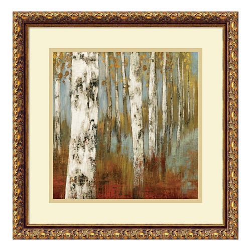 ''Along the Path'' Tree Framed Wall Art