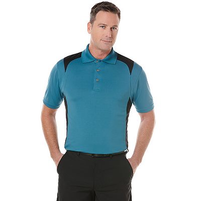 Big Tall Grand Slam Colorblock Performance Golf Polo