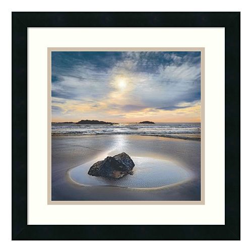 ''Perfect Fit'' Seascape Framed Wall Art