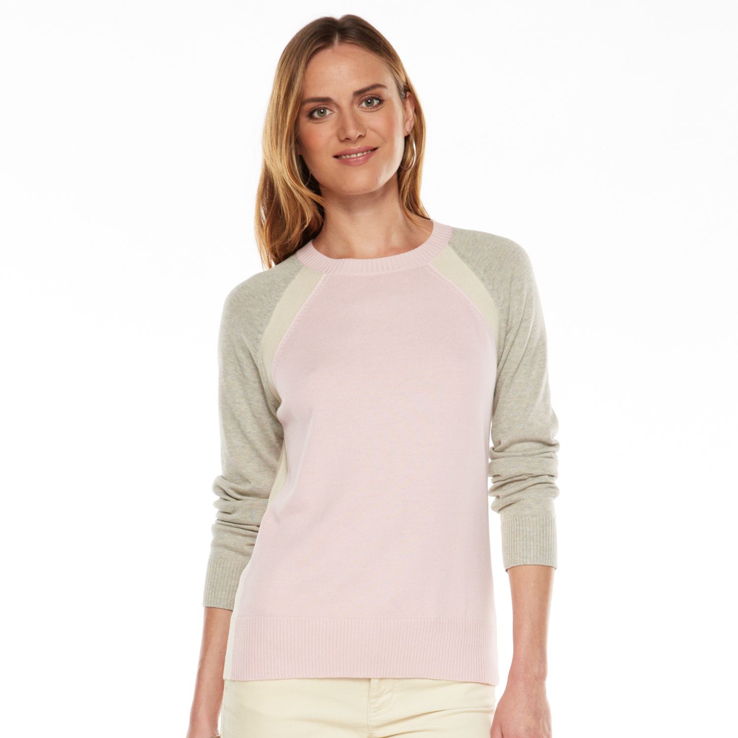 kohls chaps sweaters womens