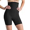 Red Hot by Spanx Clever Controllers High-Waist Mid-Thigh Slimmer SS3415 - Women's