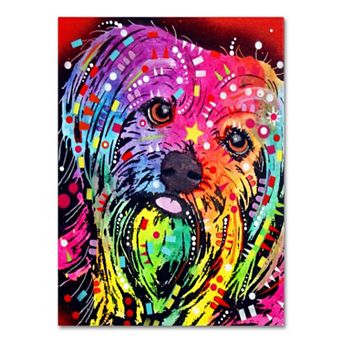 32'' x 26'' ''Yorkie'' Canvas Wall Art