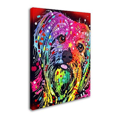 32'' x 26'' ''Yorkie'' Canvas Wall Art