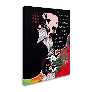 32'' x 24'' ''Girl's Best Friend'' Canvas Wall Art