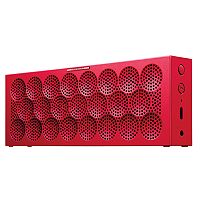 Jawbone Mini Jambox Portable Bluetooth Speaker (Red) - Refurbished