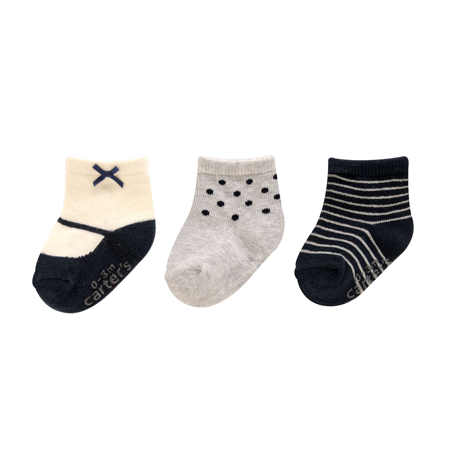 carter's mary jane socks