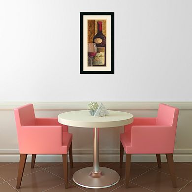 ''From The Cellar II'' Wine Framed Wall Art