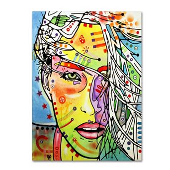 14'' x 19'' ''Wind Swept'' Canvas Wall Art