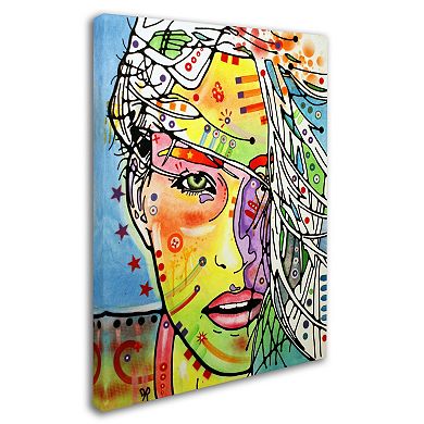 14'' x 19'' ''Wind Swept'' Canvas Wall Art