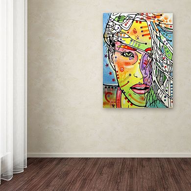 14'' x 19'' ''Wind Swept'' Canvas Wall Art