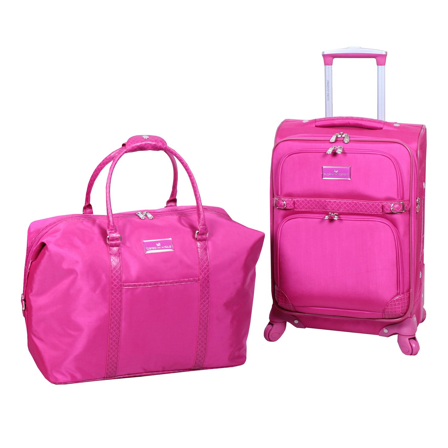 gloria vanderbilt luggage set