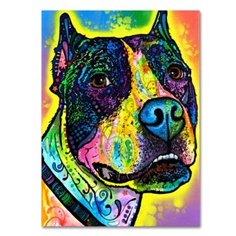 14'' x 19'' ''Justice'' Canvas Wall Art