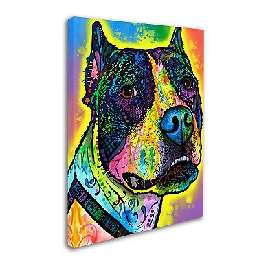 14'' x 19'' ''Justice'' Canvas Wall Art