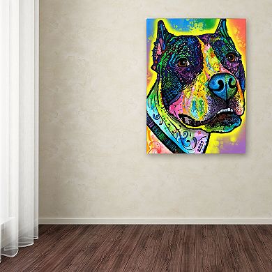 14'' x 19'' ''Justice'' Canvas Wall Art