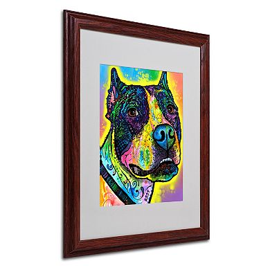 ''Justice'' Framed Canvas Wall Art