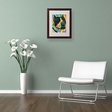 ''Justice'' Framed Canvas Wall Art