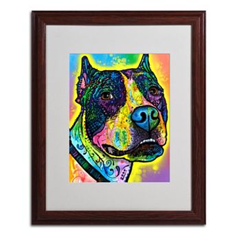 ''Justice'' Framed Canvas Wall Art