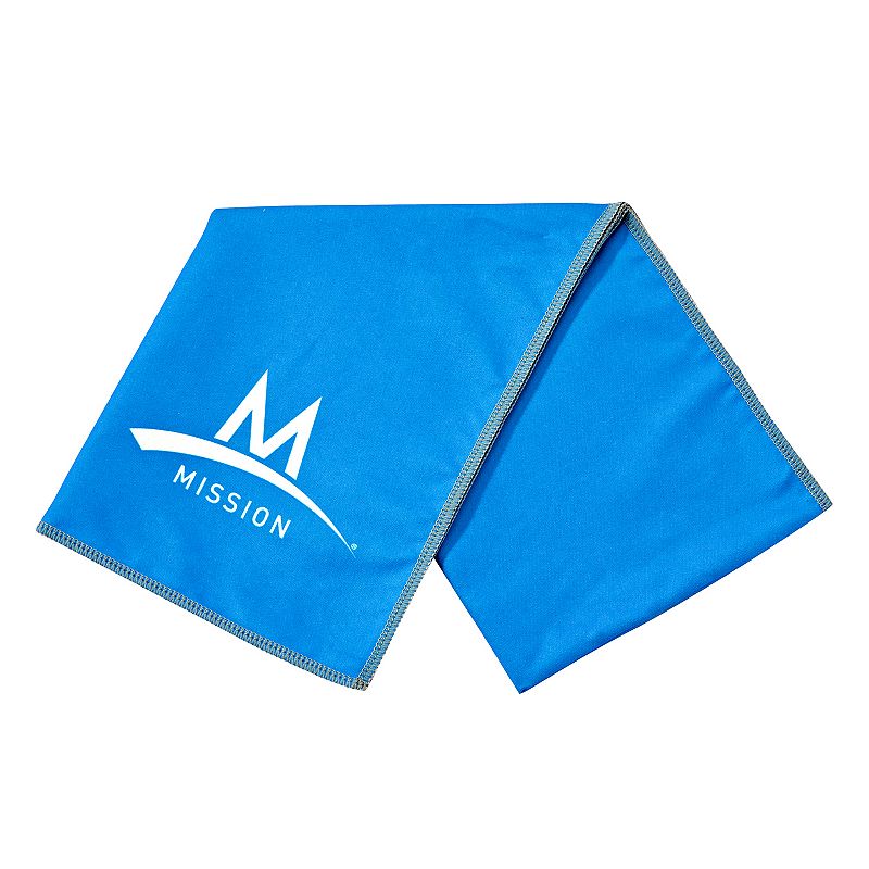 UPC 812424013524 product image for Mission EnduraCool Cooling Towel (Blue) | upcitemdb.com