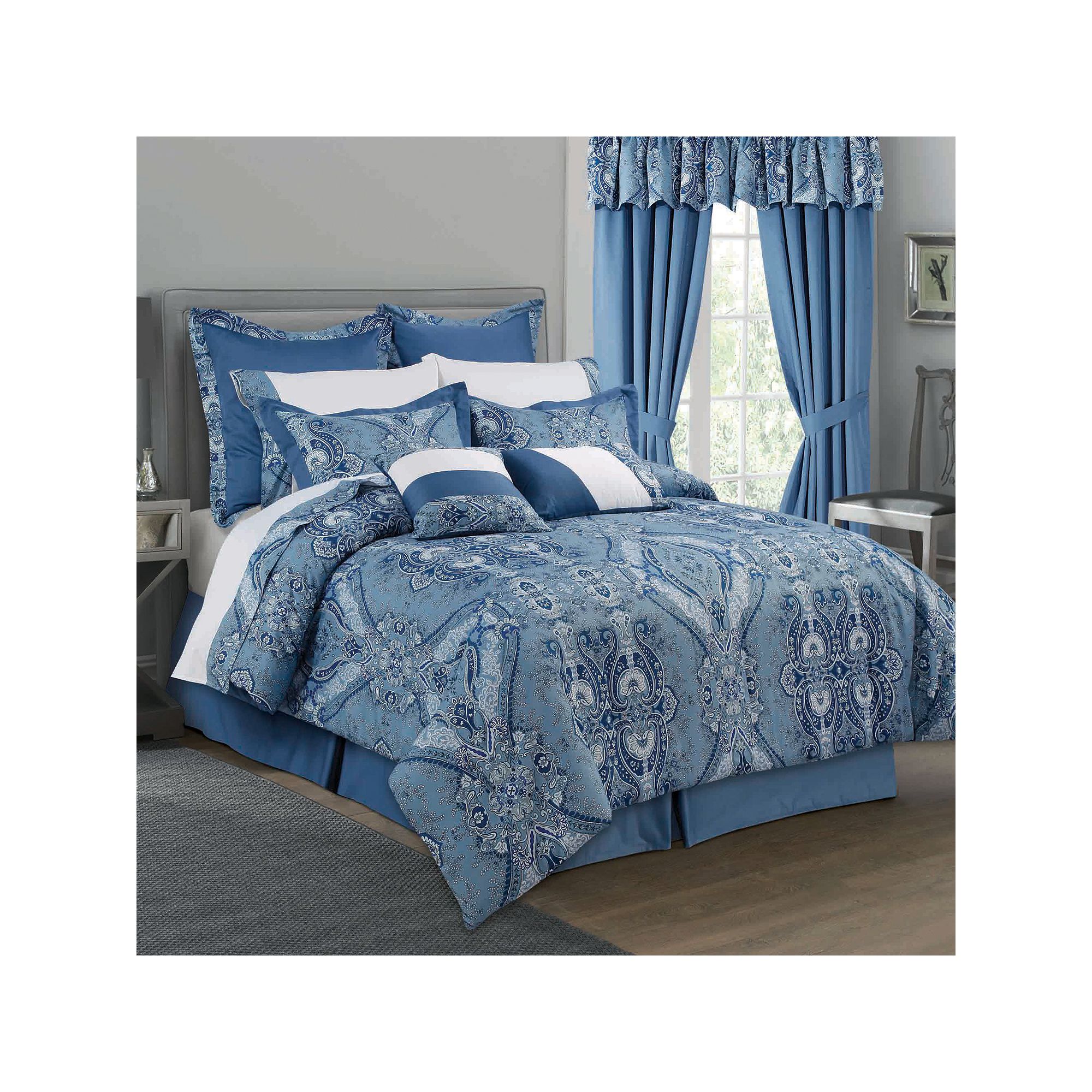 Atlantis 12-pc. Bed Set, Blue