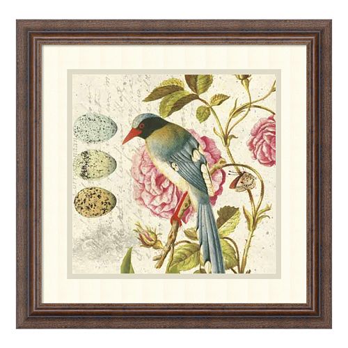 ''Bird Study 1'' Framed Wall Art