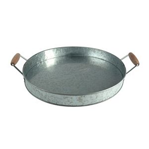 Artland Oasis Galvanized Party Tray