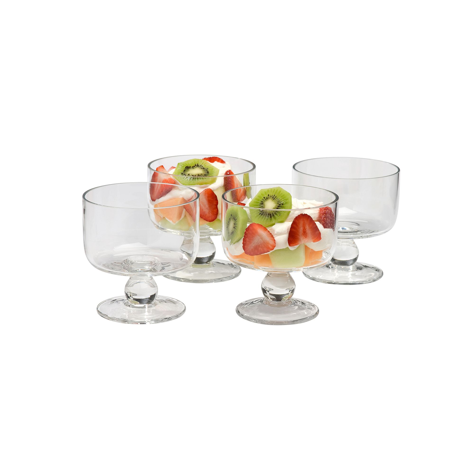 Artland Simplicity 4-pc. Coupe Glass Set, Clear