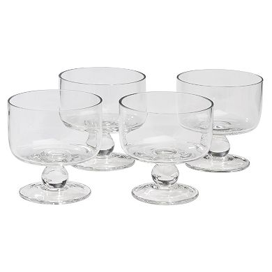 Artland Simplicity 4-pc. Coupe Glass Set