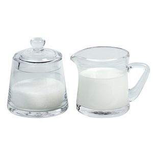 Artland Simplicity 2-pc. Sugar & Creamer Set