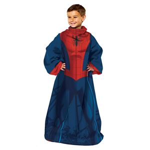 Marvel Spider-Man Comfy Throw - Kids
