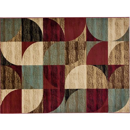 Infinity Home Barclay Bowery Art Deco Rug - 7'10'' x 9'10''