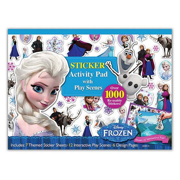Disney Frozen Sticker Activity Pad
