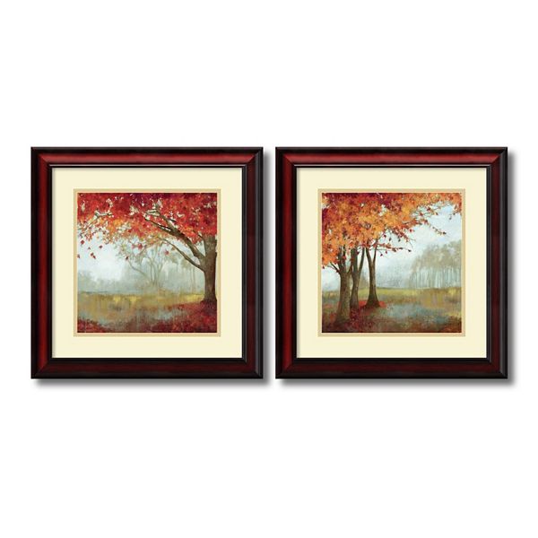 A Sense Of Space Tree 2 Piece Framed Wall Art Set