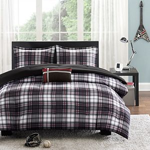 The Big One Plaid Reversible Bedding Set