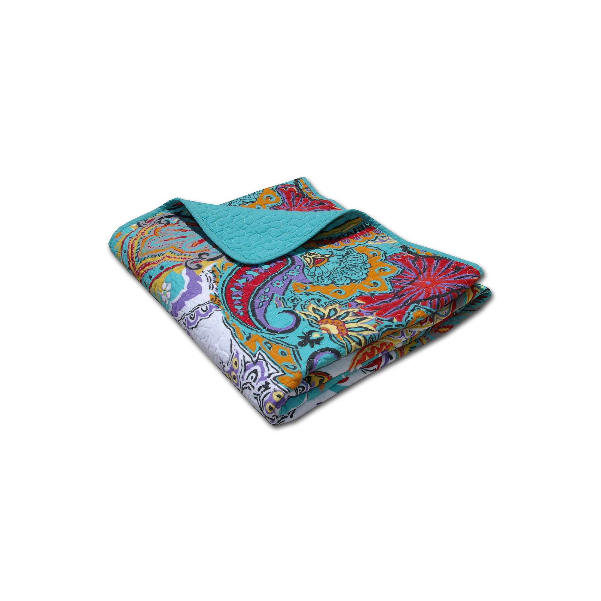Nirvana Quilted Reversible Throw