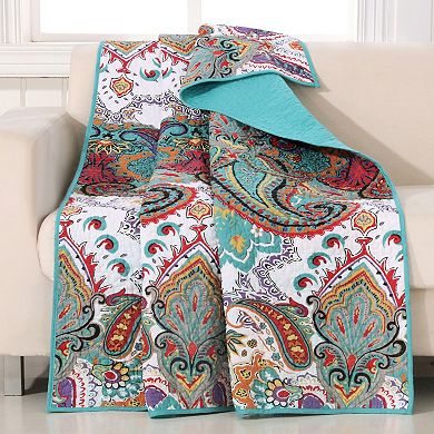 Nirvana Quilted Reversible Throw