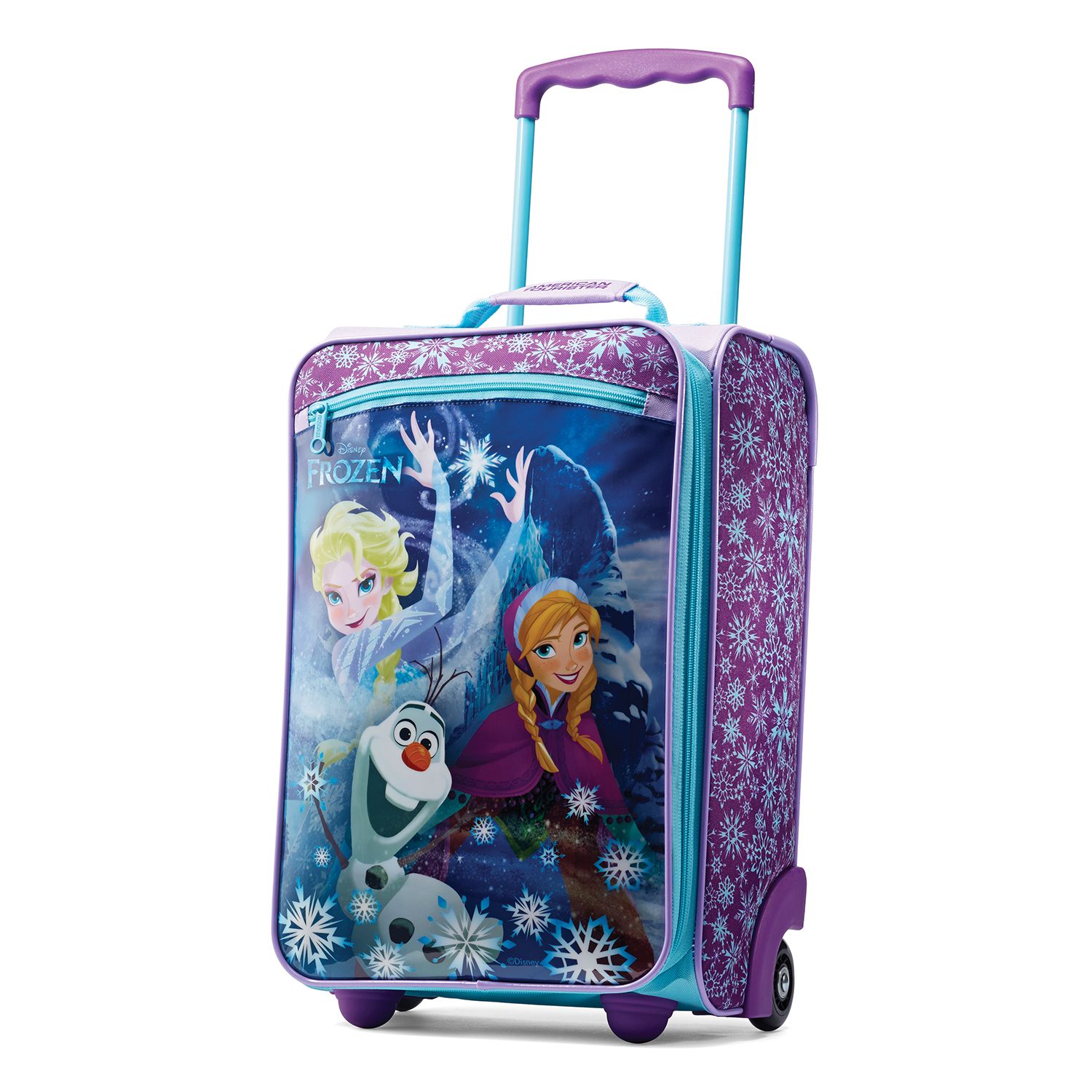 trolley american tourister disney