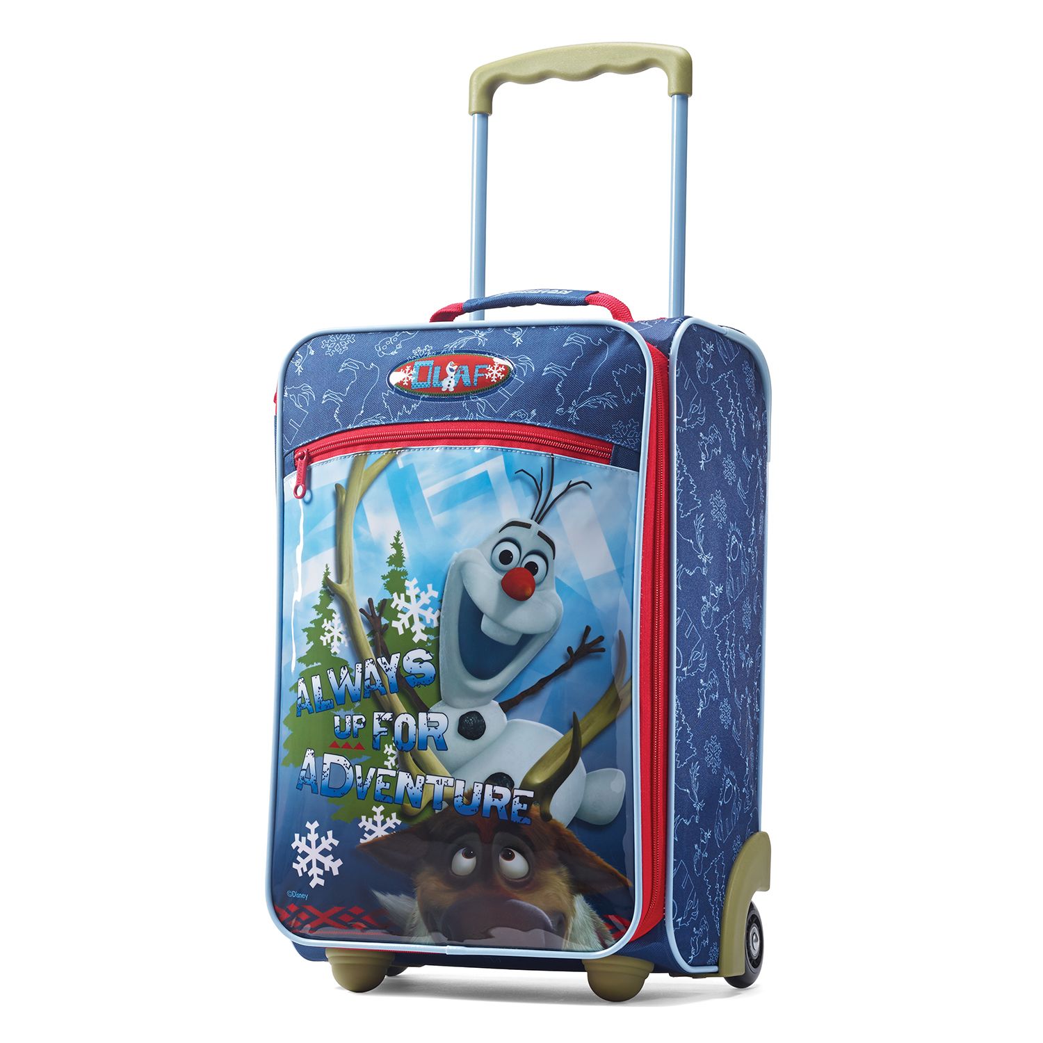kohls kids luggage