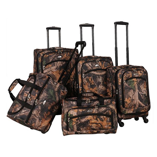 Realtree camo suitcase online