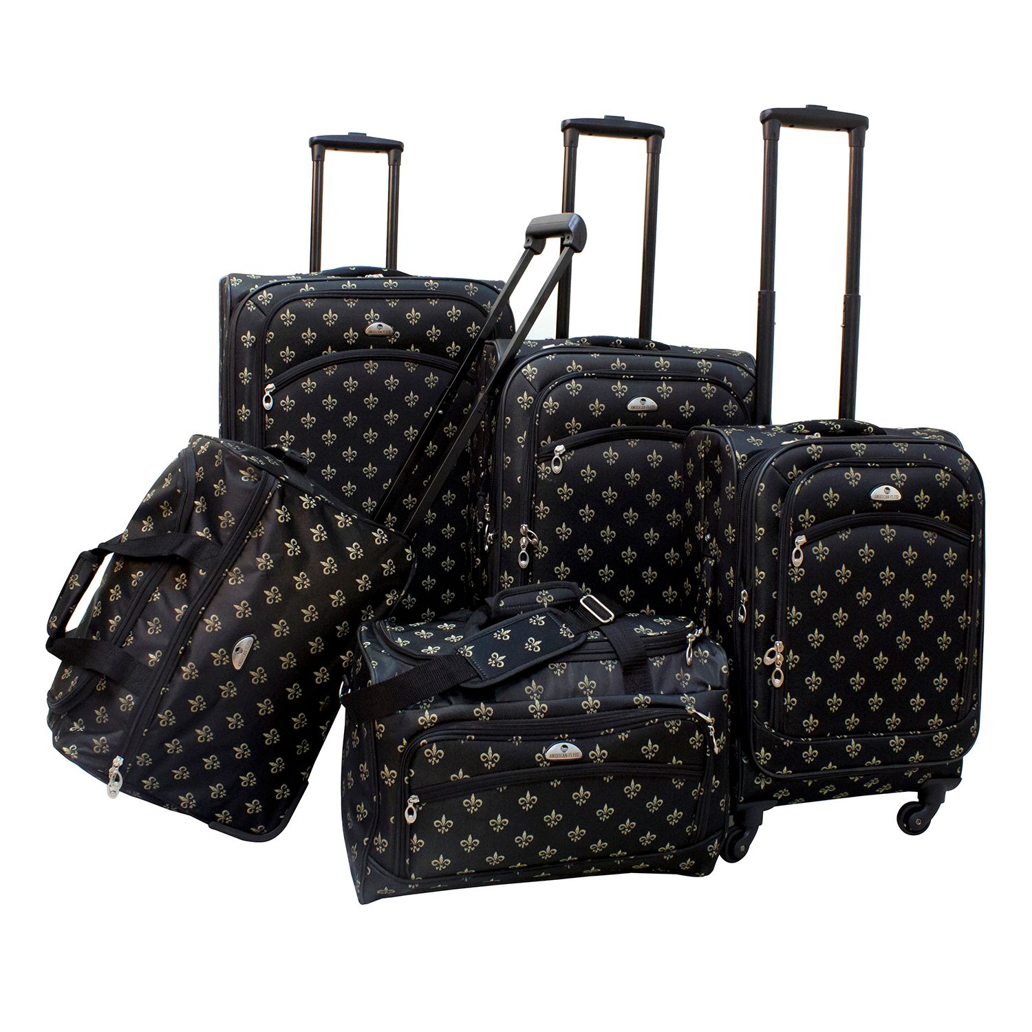 american flyer luggage set