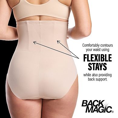 Naomi & Nicole Firm Control Shapewear Women's Luxe High Waist Brief 7085
