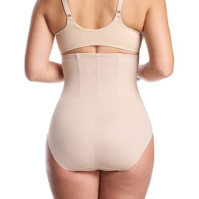 Naomi & Nicole Firm Control Shapewear Women's Luxe High Waist Brief 7085