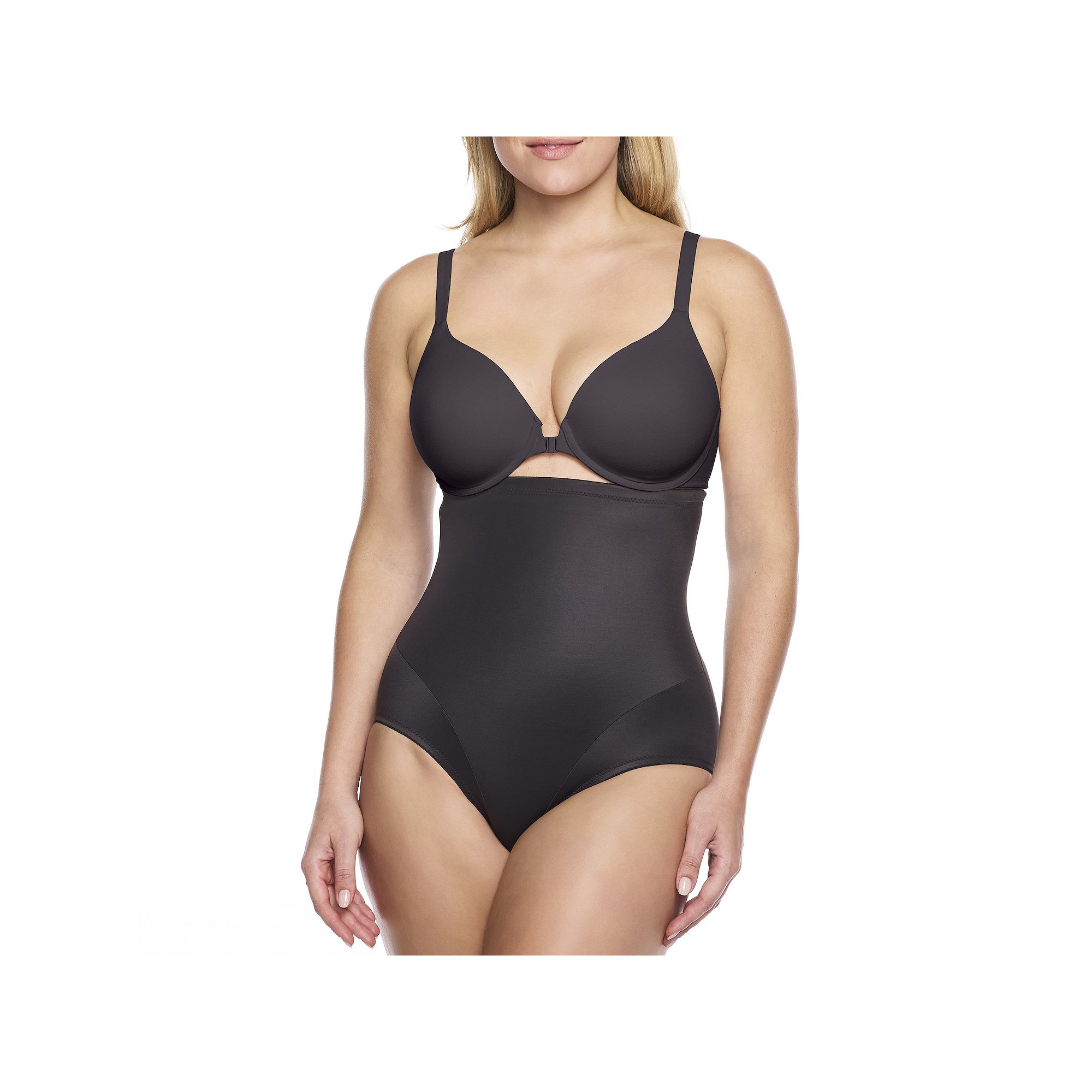 Naomi & Nicole® Firm Control Shapewear Womens Luxe High Waist Brief 7085,