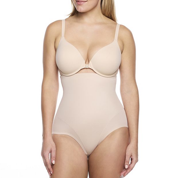 Invel Abdominal Belt ベージュ 未使用 Naomi & Nicole® Firm Control Shapewear Women's Luxe High Waist