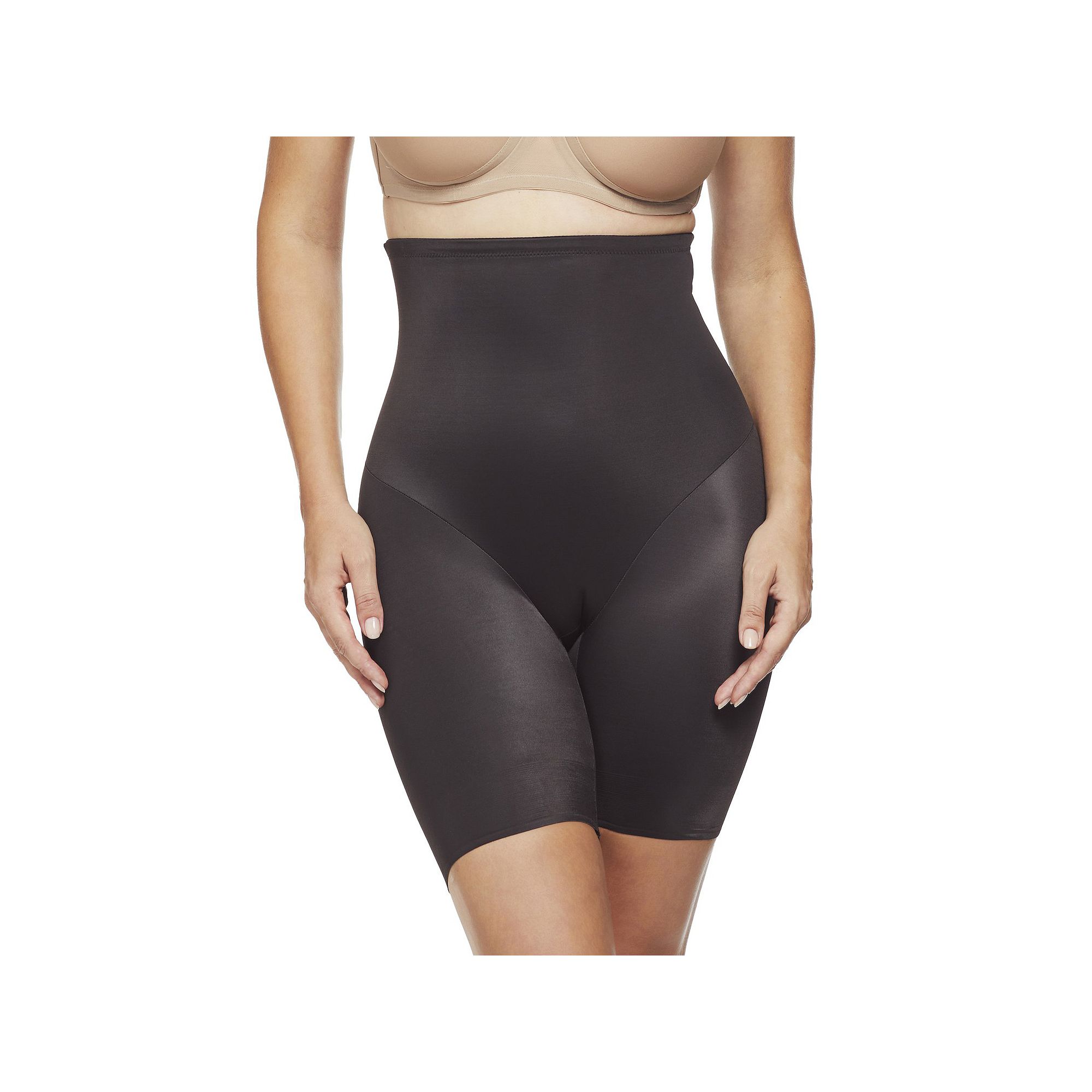 Naomi & Nicole® Firm Control Shapewear Luxe High Waist Thigh Slimmer 7089,