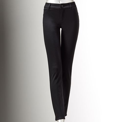 simply vera wang skinny pants