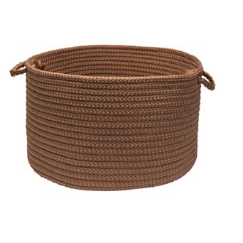 Colonial Mills All-Purpose Solid 14" x 10" Indoor Outdoor Utility Basket