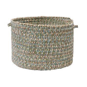 Colonial Mills Shaded Tweed Indoor Outdoor Utility Basket