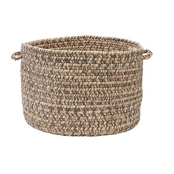 Colonial Mills Shaded Tweed Indoor Outdoor Utility Basket