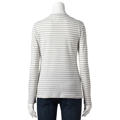 Croft & Barrow® Essential Tee - Women's